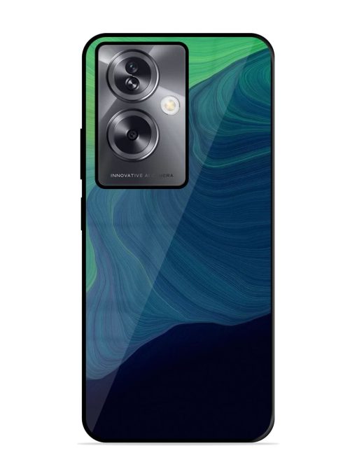 Oceanic Dreams Glossy Soft Edge Case for Oppo A79 (5G)