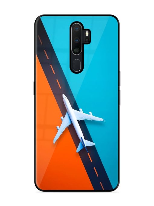 Skyward Bound Glossy Soft Edge Case for Oppo A9 Chachhi