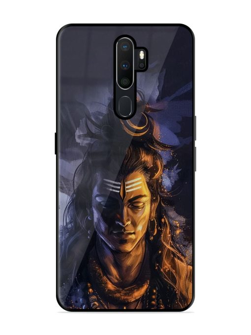 Lord Shiva Glossy Soft Edge Case for Oppo A9 Chachhi