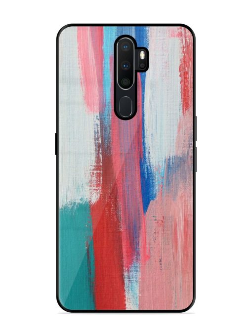 Colorful Chaos Glossy Soft Edge Case for Oppo A9 Chachhi