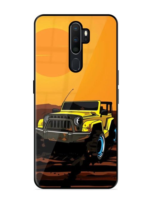 Sunset Cruise Glossy Soft Edge Case for Oppo A9 Chachhi