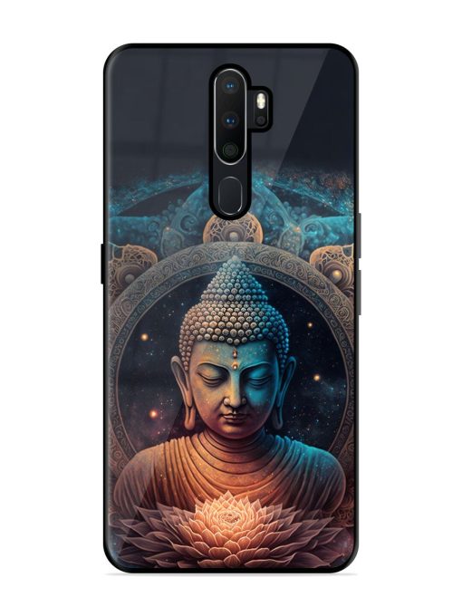 The Buddha Art Glossy Soft Edge Case for Oppo A9 Chachhi