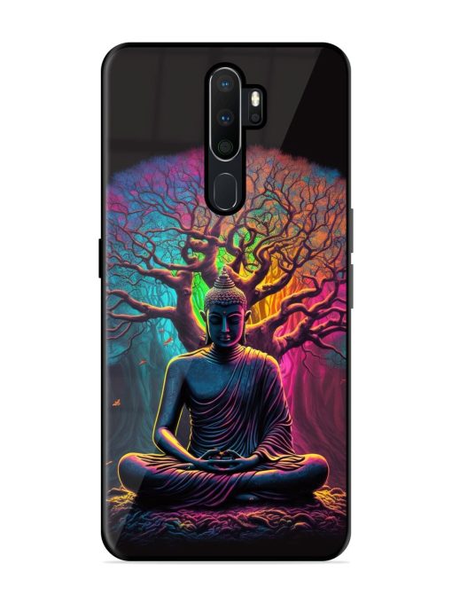 Enlightened Serenity Glossy Soft Edge Case for Oppo A9 Chachhi