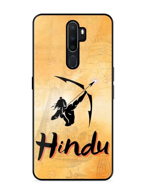 Hindu Glossy Soft Edge Case for Oppo A9 Chachhi