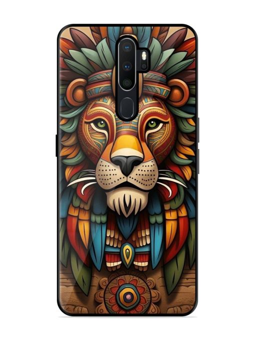 Aztec Majesty Glossy Soft Edge Case for Oppo A9