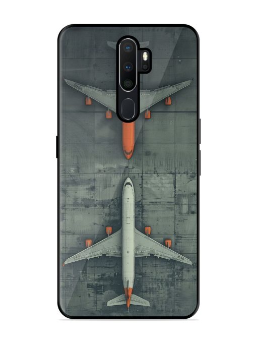 Grounded Giants Glossy Soft Edge Case for Oppo A9 Chachhi