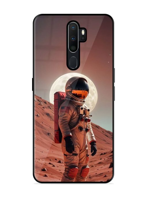 The Red Planet Glossy Soft Edge Case for Oppo A9 Chachhi