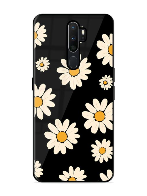 Daisies In The Night Glossy Soft Edge Case for Oppo A9 Chachhi