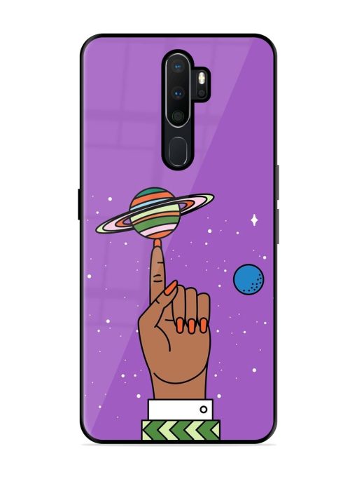 Spinning The Universe Glossy Soft Edge Case for Oppo A9