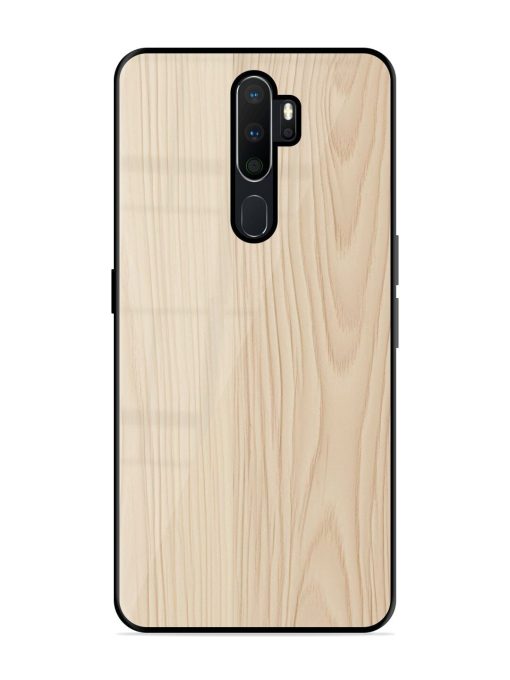 Textured Timber Glossy Soft Edge Case for Oppo A9 Chachhi