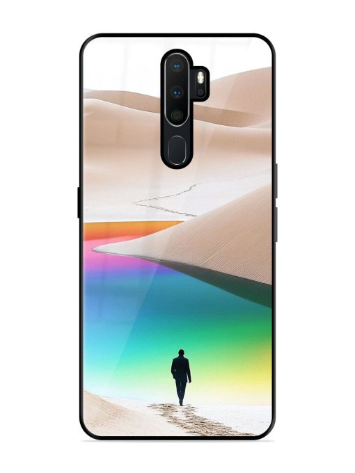 Desert Dreams Glossy Soft Edge Case for Oppo A9