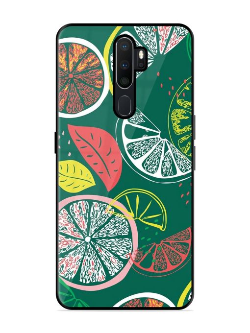 Citrus Symphony Glossy Soft Edge Case for Oppo A9 Chachhi