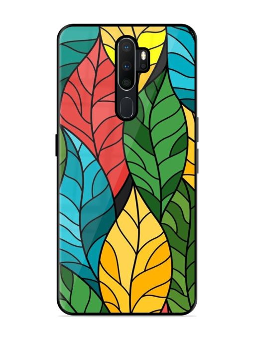 Foliage Fiesta Glossy Soft Edge Case for Oppo A9 Chachhi