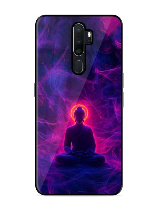 Neon Nirvana Glossy Soft Edge Case for Oppo A9 Chachhi