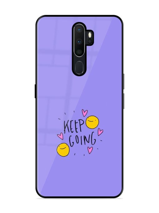 Smiling Through It All Glossy Soft Edge Case for Oppo A9 Chachhi