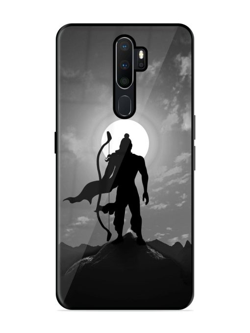 The Undefeated Warrior Glossy Soft Edge Case for Oppo A9 Chachhi