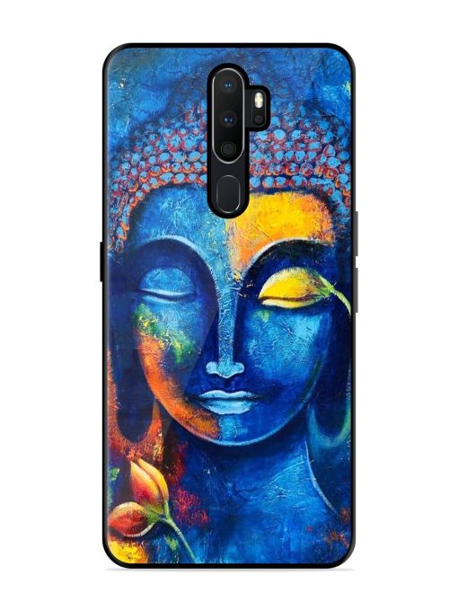 Enlightened Serenity Glossy Soft Edge Case for Oppo A9 Chachhi