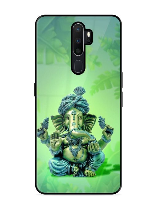 Ganesha, The Remover Of Obstacles Glossy Soft Edge Case for Oppo A9