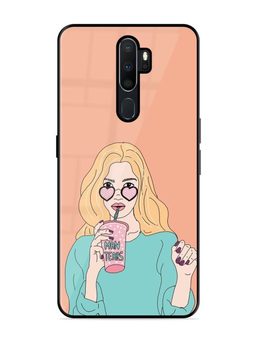 Feminine Power Glossy Soft Edge Case for Oppo A9 Chachhi