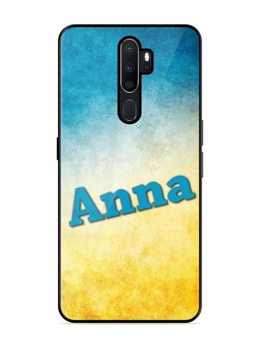 Anna'S Glossy Soft Edge Case for Oppo A9 Chachhi