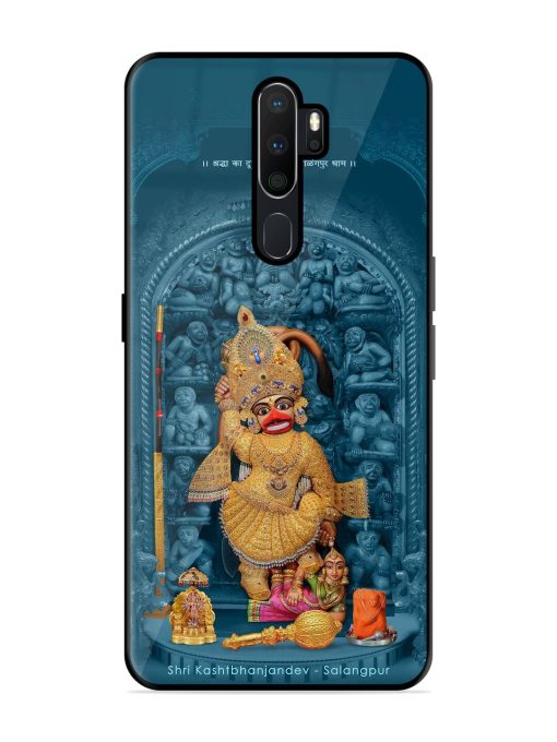 Divine Grace Of Shri Kashtabhanjandev Glossy Soft Edge Case for Oppo A9 Chachhi