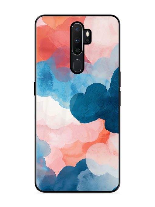 Skyward Dreams Glossy Soft Edge Case for Oppo A9 (2020) Chachhi