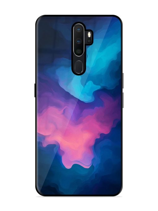 Cosmic Canvas Glossy Soft Edge Case for Oppo A9 (2020) Chachhi