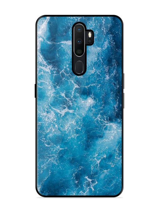 Oceanic Abyss Glossy Soft Edge Case for Oppo A9 (2020) Chachhi