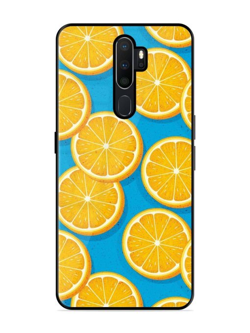 Citrus Symphony Glossy Soft Edge Case for Oppo A9 (2020) Chachhi