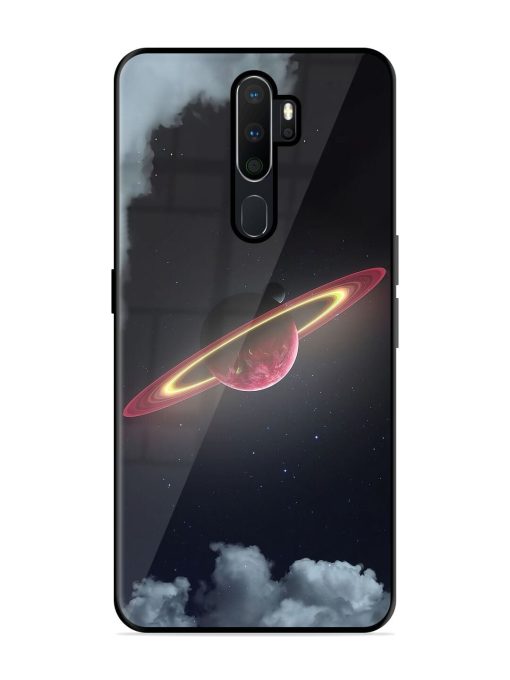 Cosmic Ballet Glossy Soft Edge Case for Oppo A9 (2020) Chachhi