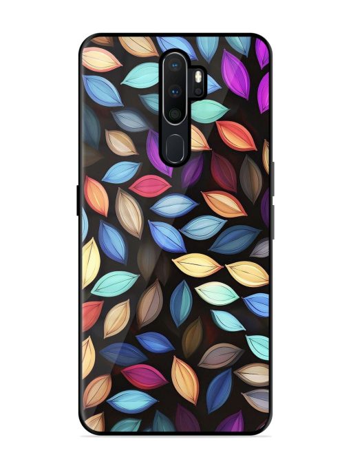 Colorful Kaleidoscope Glossy Soft Edge Case for Oppo A9 (2020) Chachhi