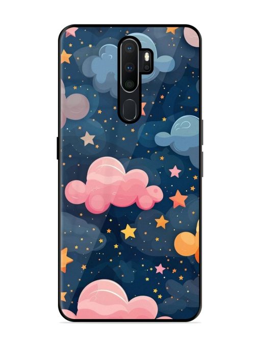 Twinkling Dreams Glossy Soft Edge Case for Oppo A9 (2020) Chachhi