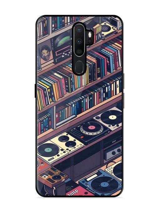 Music Lover'S Haven Glossy Soft Edge Case for Oppo A9 (2020) Chachhi