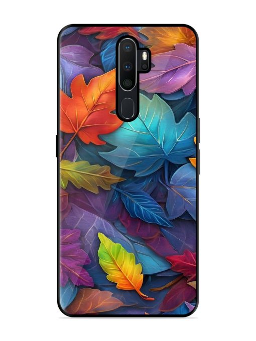 Autumn'S Embrace Glossy Soft Edge Case for Oppo A9 (2020) Chachhi