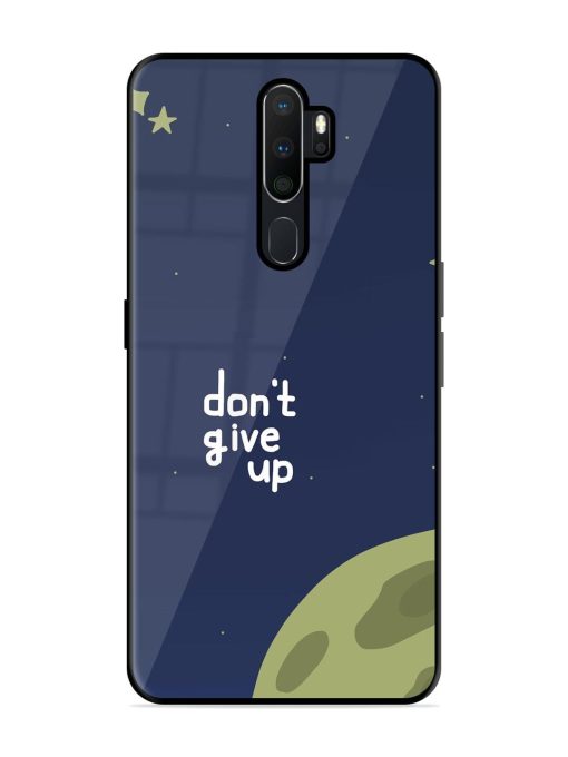 Keep Shining Glossy Soft Edge Case for Oppo A9 (2020) Chachhi