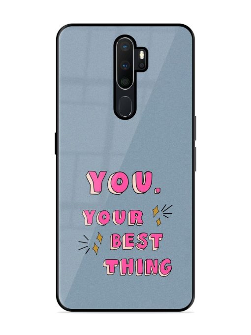 Self-Love Sparkles Glossy Soft Edge Case for Oppo A9 (2020)