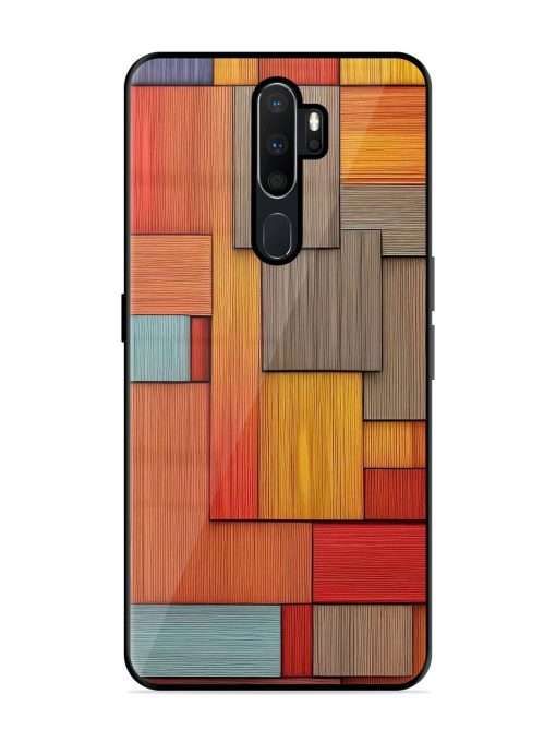 Woodsy Wonders Glossy Soft Edge Case for Oppo A9 (2020) Chachhi