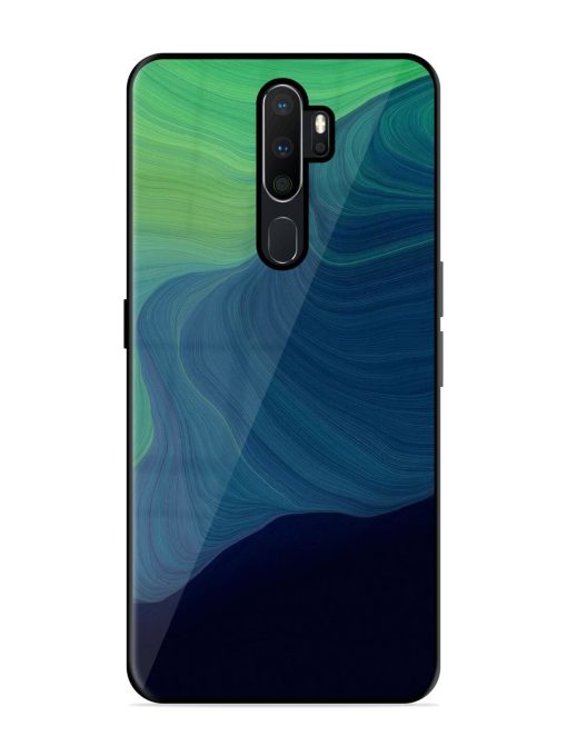 Oceanic Dreams Glossy Soft Edge Case for Oppo A9 (2020) Chachhi