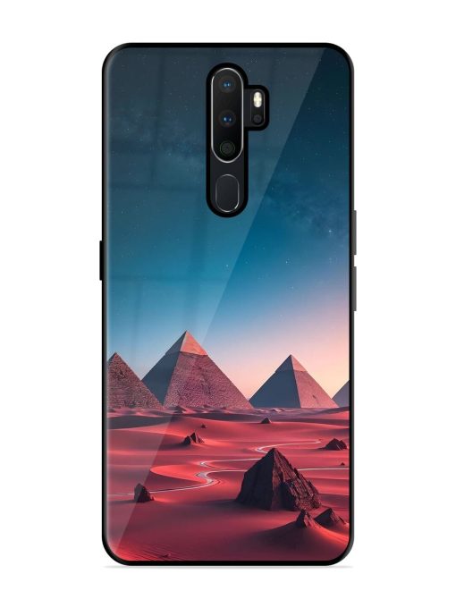 Ancient Wonders Sky Glossy Soft Edge Case for Oppo A9 (2020) Chachhi