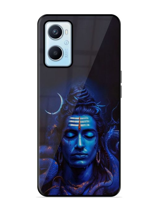 Mystic Mahadev Glossy Soft Edge Case for Oppo A96 Chachhi