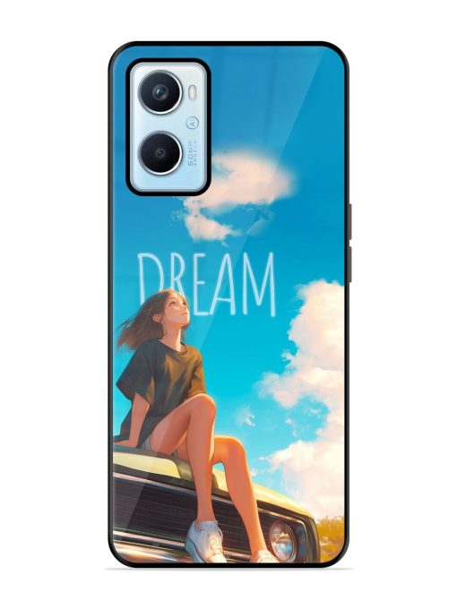 Girly Dream Art Glossy Soft Edge Case for Oppo A96 Chachhi