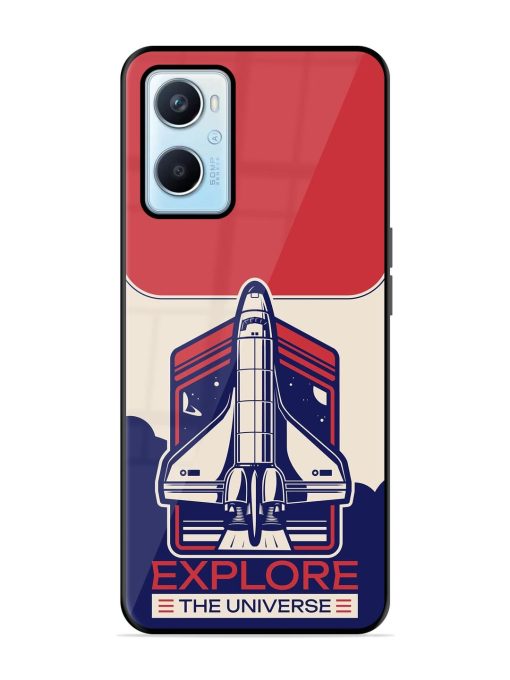 Cosmic Voyage Glossy Soft Edge Case for Oppo A96 Chachhi