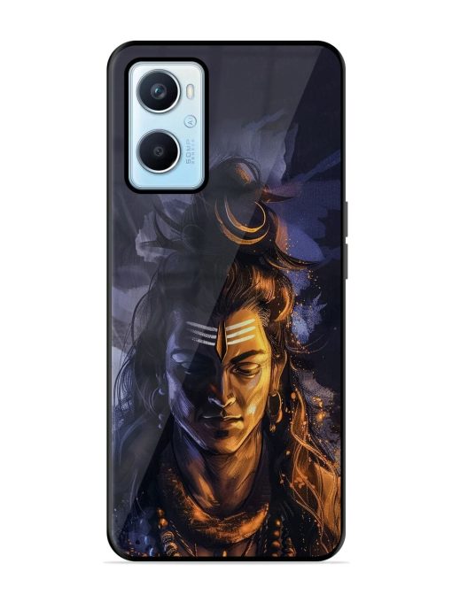 Lord Shiva Glossy Soft Edge Case for Oppo A96 Chachhi