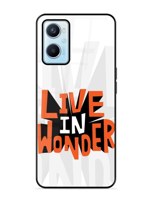 Wonder Burst Glossy Soft Edge Case for Oppo A96 Chachhi