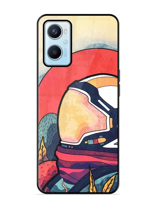 Cosmic Daydream Glossy Soft Edge Case for Oppo A96 Chachhi