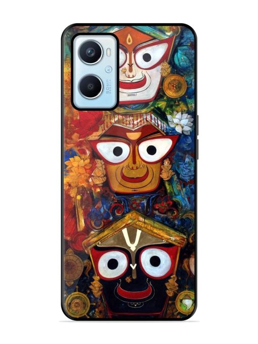 Lord Jagannath Glossy Soft Edge Case for Oppo A96