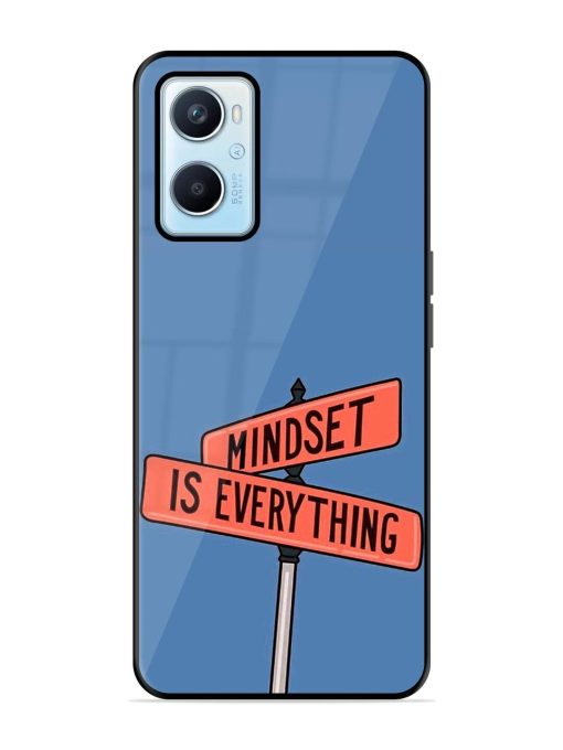 Mindset Matters Glossy Soft Edge Case for Oppo A96