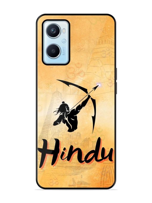 Hindu Glossy Soft Edge Case for Oppo A96 Chachhi