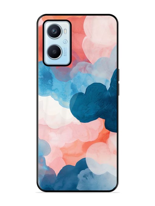 Skyward Dreams Glossy Soft Edge Case for Oppo A96 Chachhi