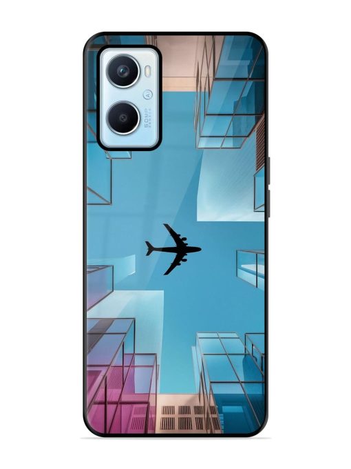 Urban Flightpath Glossy Soft Edge Case for Oppo A96 Chachhi